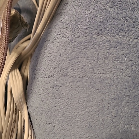 Biddeford heated blue microplush blanket Sz Full with controller - Picture 6 of 7